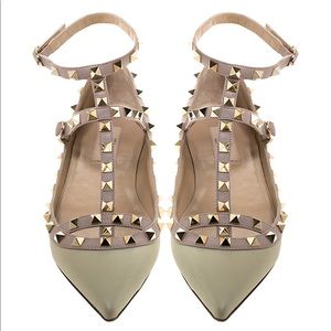 Valentino flats LIKE NEW size 37
